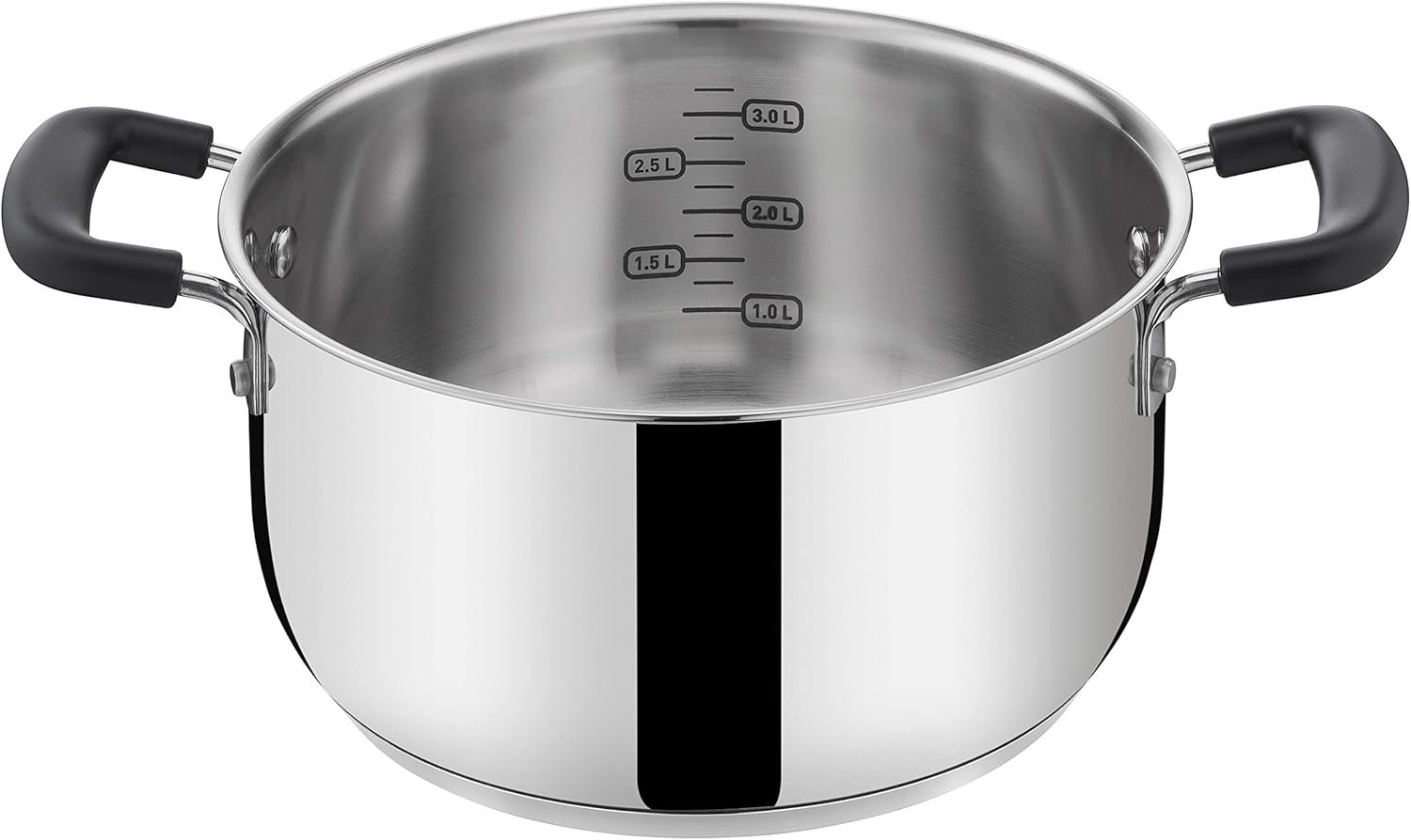 Lagostina Pratica Casseruola Acciaio 18/10 22cm - immagine 1