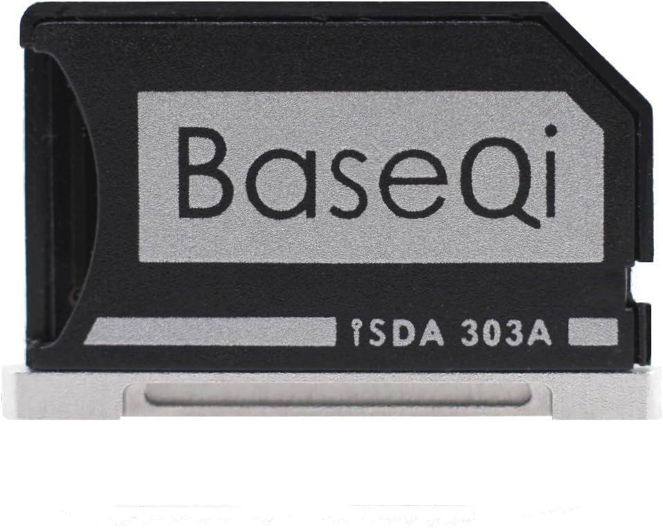 Baseqi, adattatore microSD per MacBook Pro Retina 13" - immagine 1
