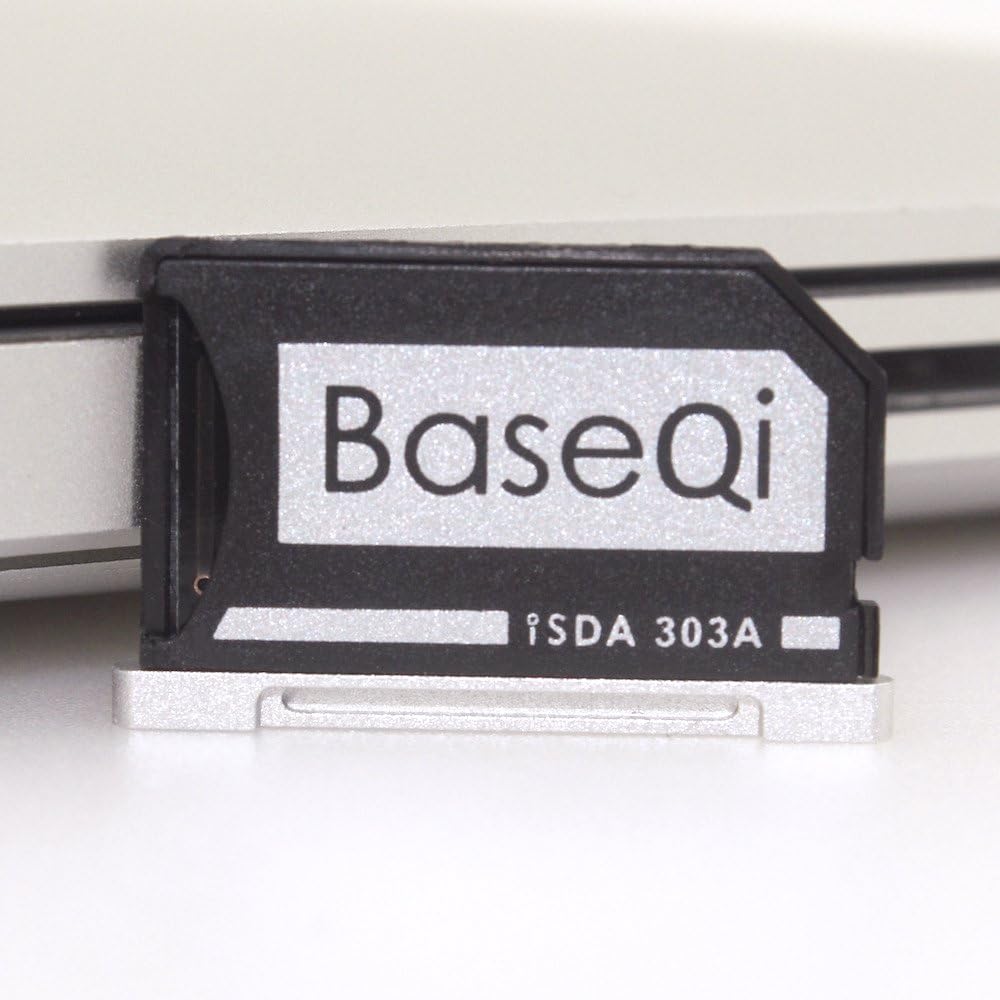 Baseqi, adattatore microSD per MacBook Pro Retina 13" - immagine 2
