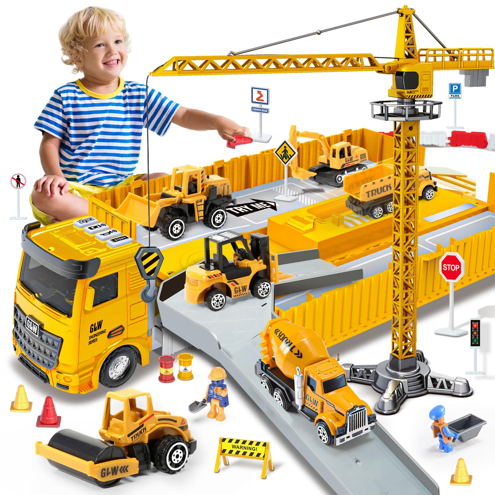 Set Giocattoli da Costruzione per Bambini 3-7 Anni