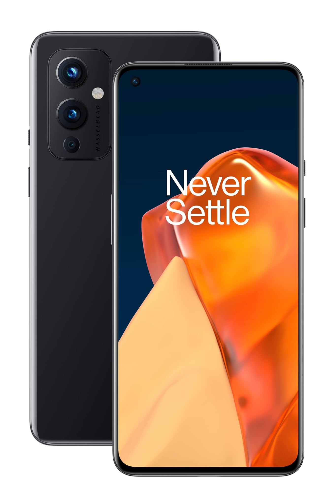 Oneplus 9 5G Smartphone con Fotocamera Hasselblad, Nero