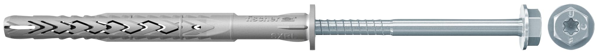 Fischer Tasselli Prolungati SXRL 14x140 FUS con Vite