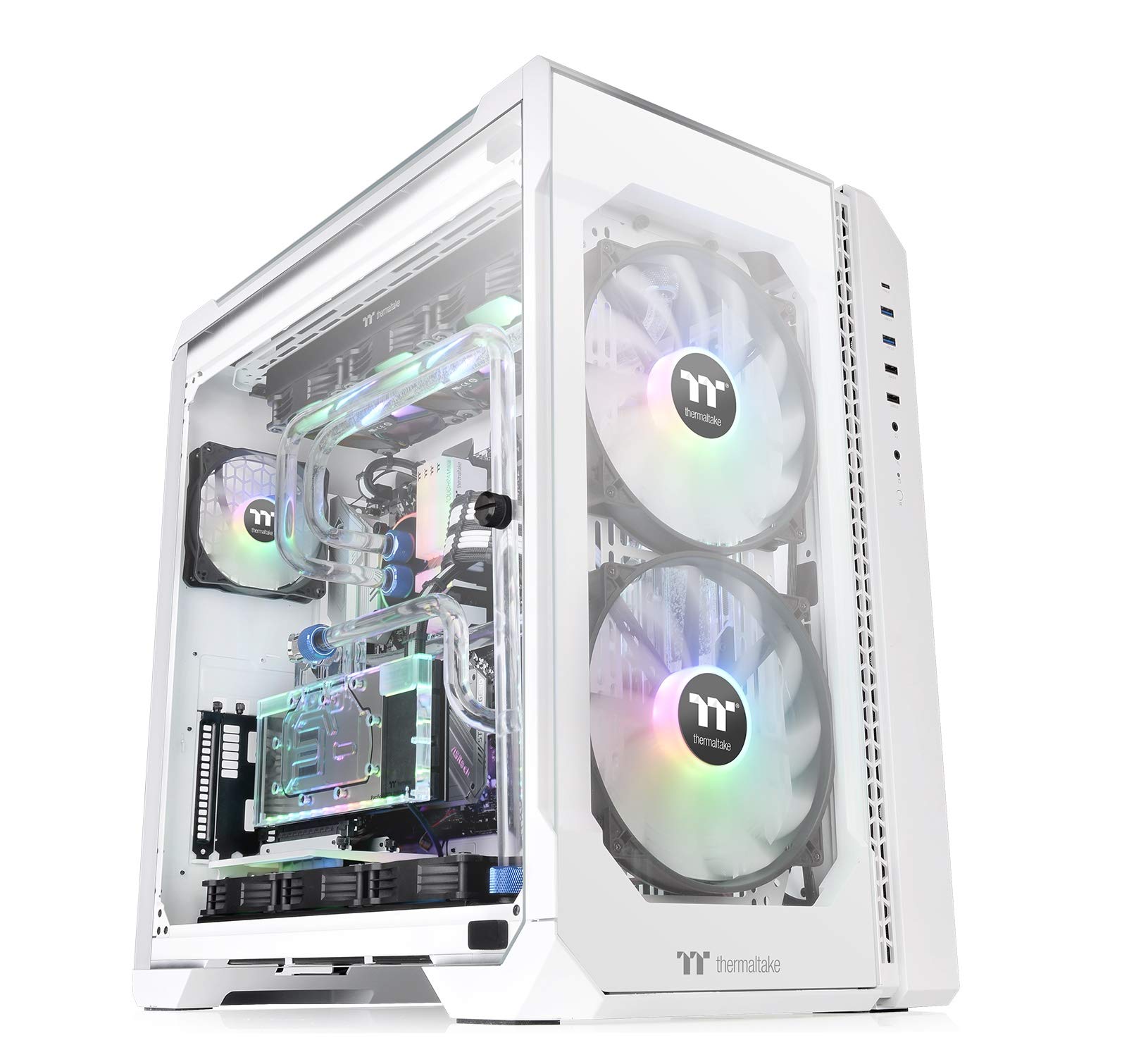 Thermaltake View 51 TG ARGB Snow Gaming Case