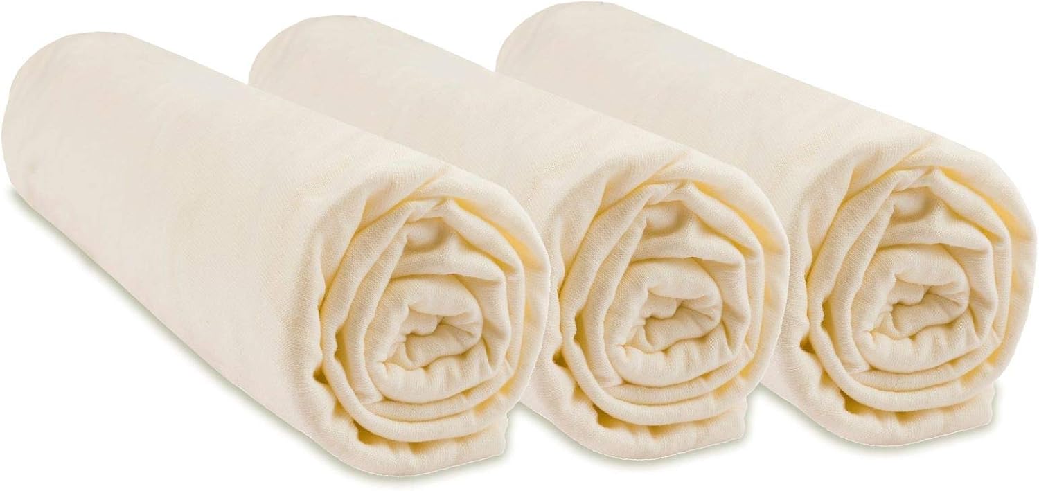 Draps housse Coton Bio per lit bébé 70x140 (3 pezzi) - immagine 1