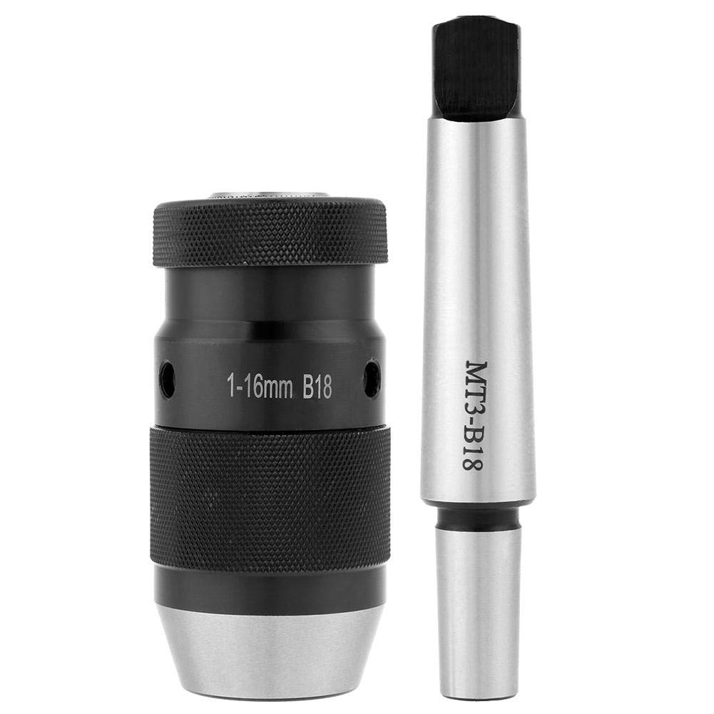 Gototop Mandrino Autoserrante 1-16mm per Tornio