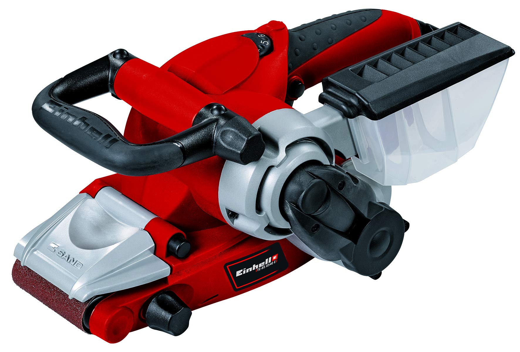 Einhell TE-BS 8540 E - Levigatrice a nastro 850W