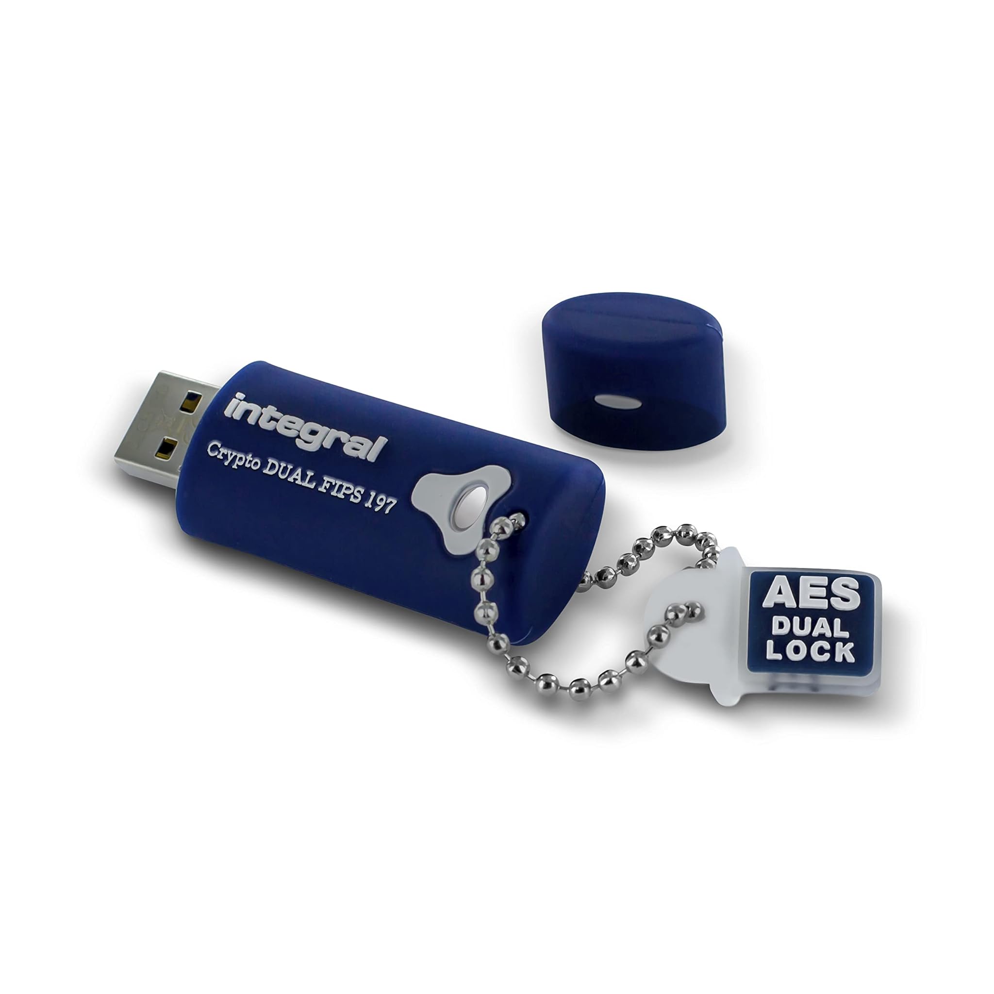 USB-STICK 16GB INTEGRAL DUAL ENCRYPTER FIPS 197 USB 3.0