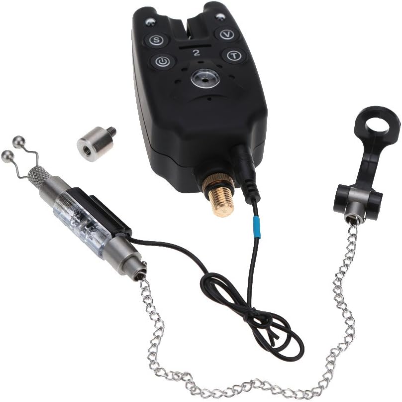 Docooler - Allarme LED Digitale Wireless per Pesca - immagine 5