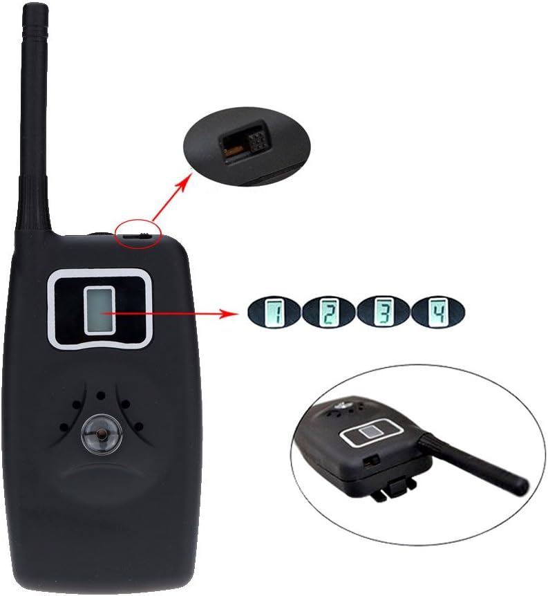 Docooler - Allarme LED Digitale Wireless per Pesca - immagine 6