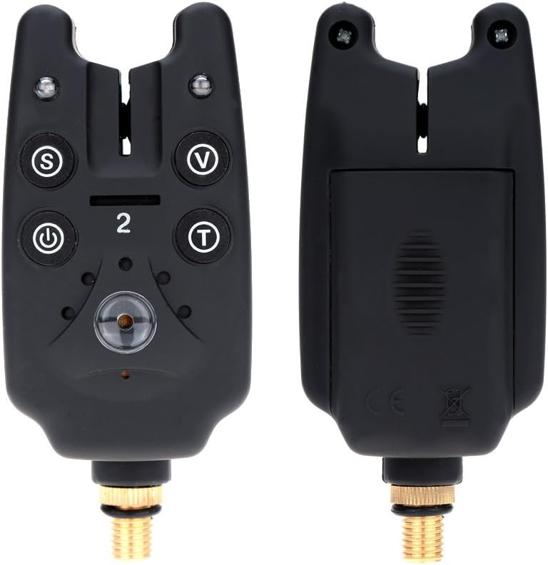 Docooler - Allarme LED Digitale Wireless per Pesca - immagine 7