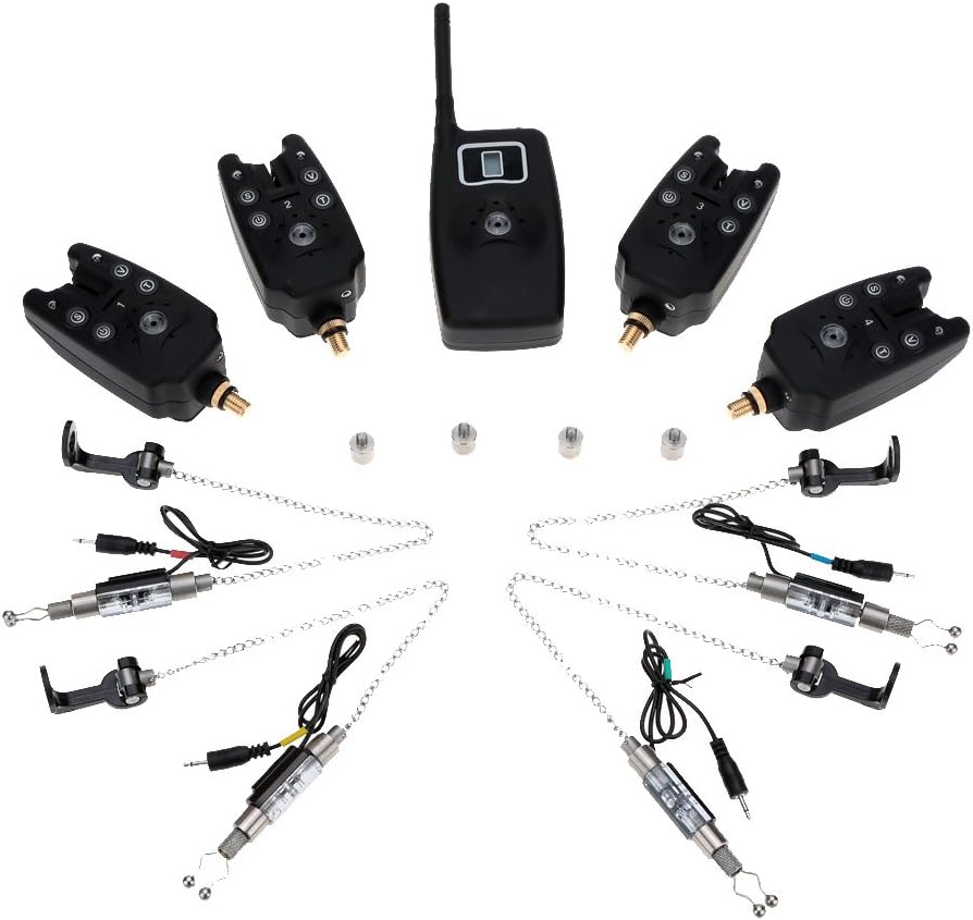 Docooler - Allarme LED Digitale Wireless per Pesca - immagine 8