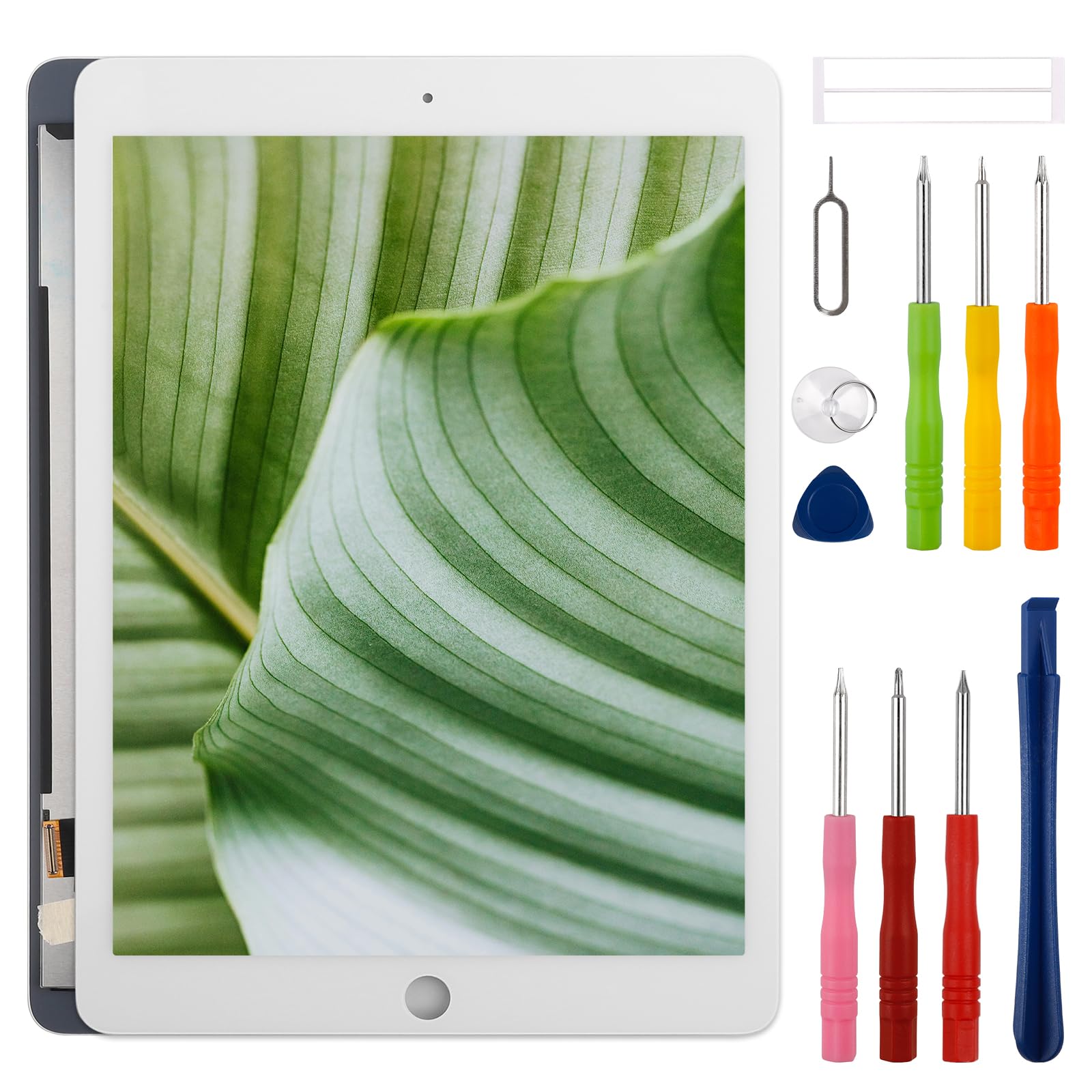 Display LCD di Ricambio per iPad Air 2 9.7", Bianco