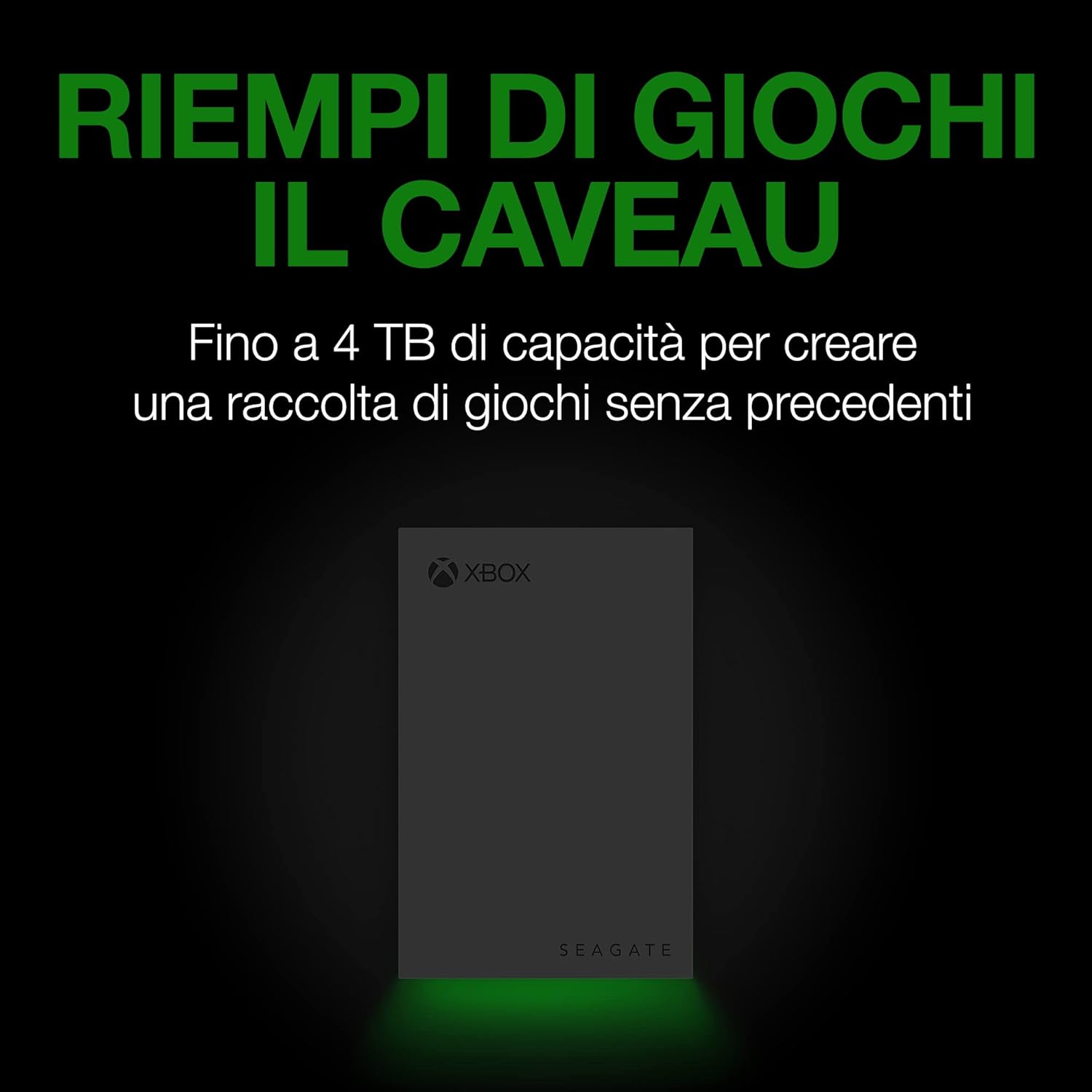 Seagate Game Drive for Xbox 2TB - Unità Esterna - immagine 4