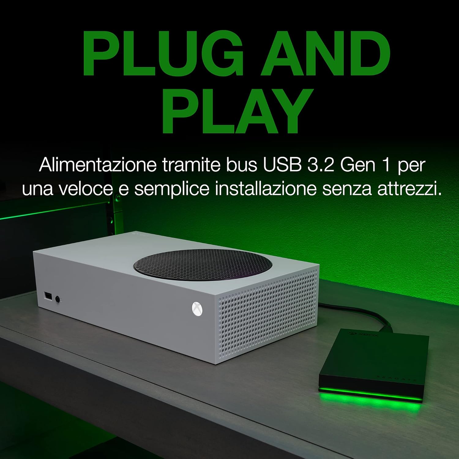 Seagate Game Drive for Xbox 2TB - Unità Esterna - immagine 5