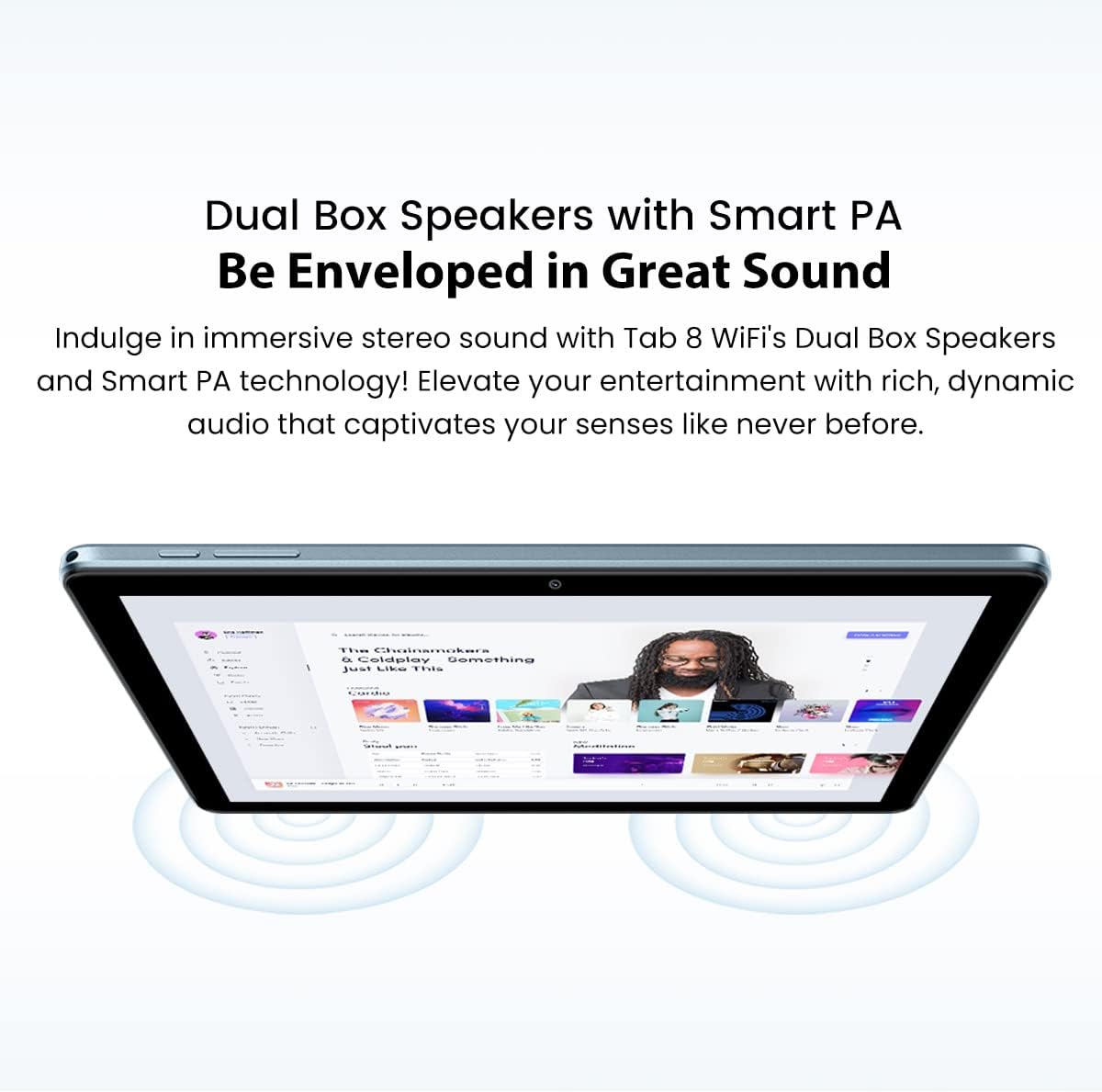 Blackview Tab 8 WIFI - Tablet Android 12 10,1" HD+, Grigio - immagine 6