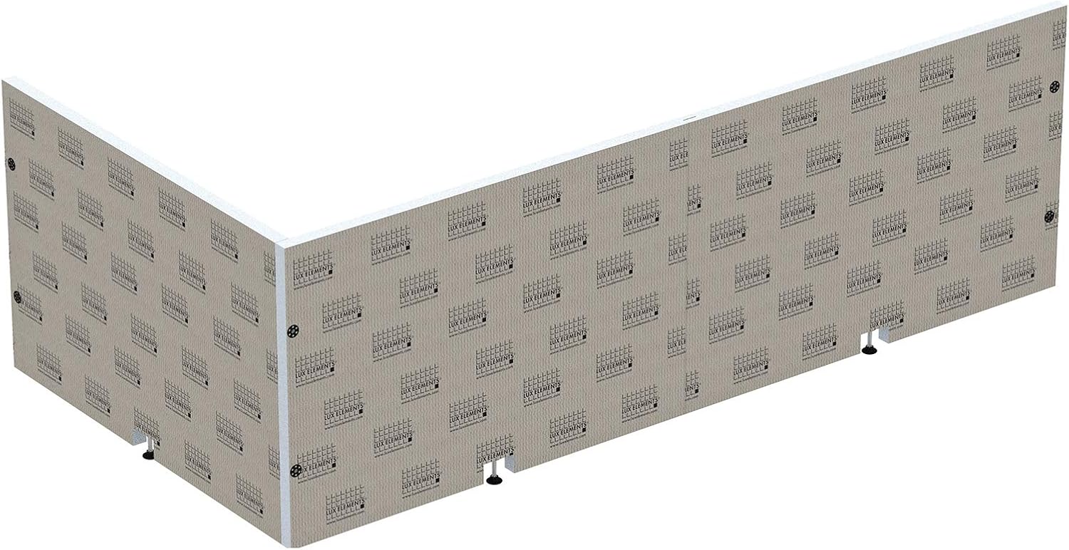 LUX ELEMENTS LTOPE5002, Grigio - immagine 1