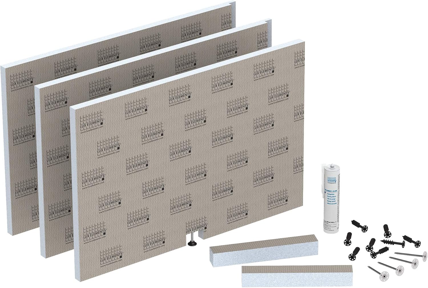 LUX ELEMENTS LTOPE5002, Grigio - immagine 2