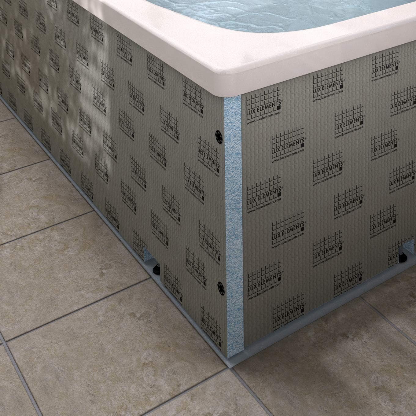 LUX ELEMENTS LTOPE5002, Grigio - immagine 6