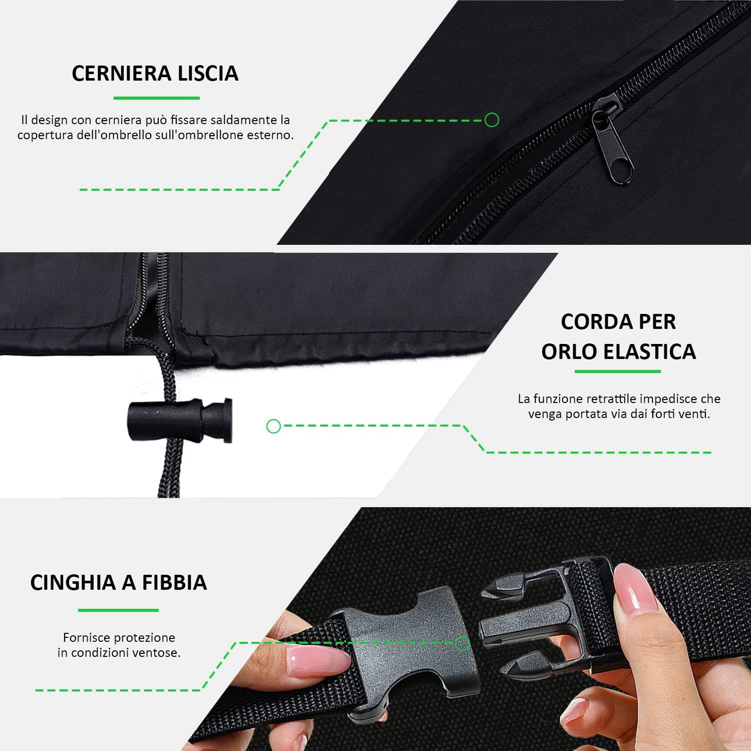 Patwing Coperture per Ombrelloni Decentrati - immagine 4