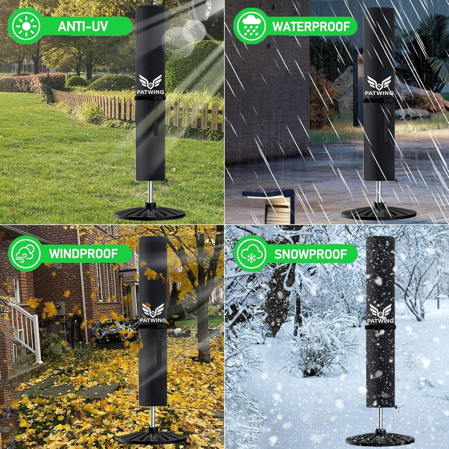 Patwing Coperture per Ombrelloni Decentrati - immagine 5