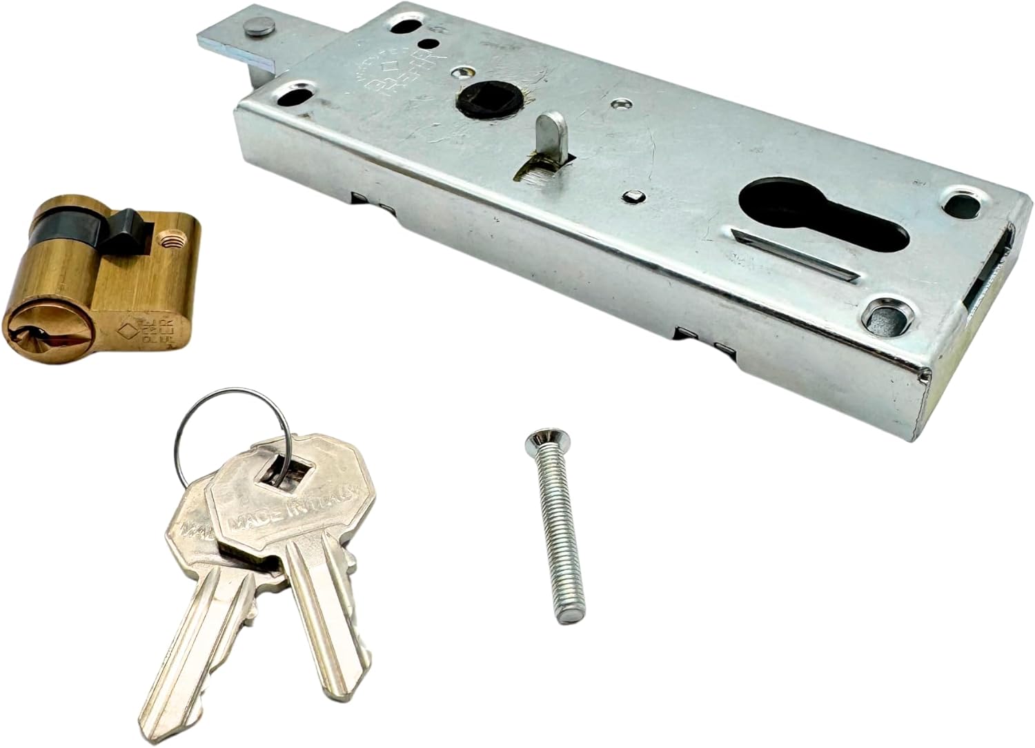 Prefer - Serratura per Basculante con Cilindro Europeo