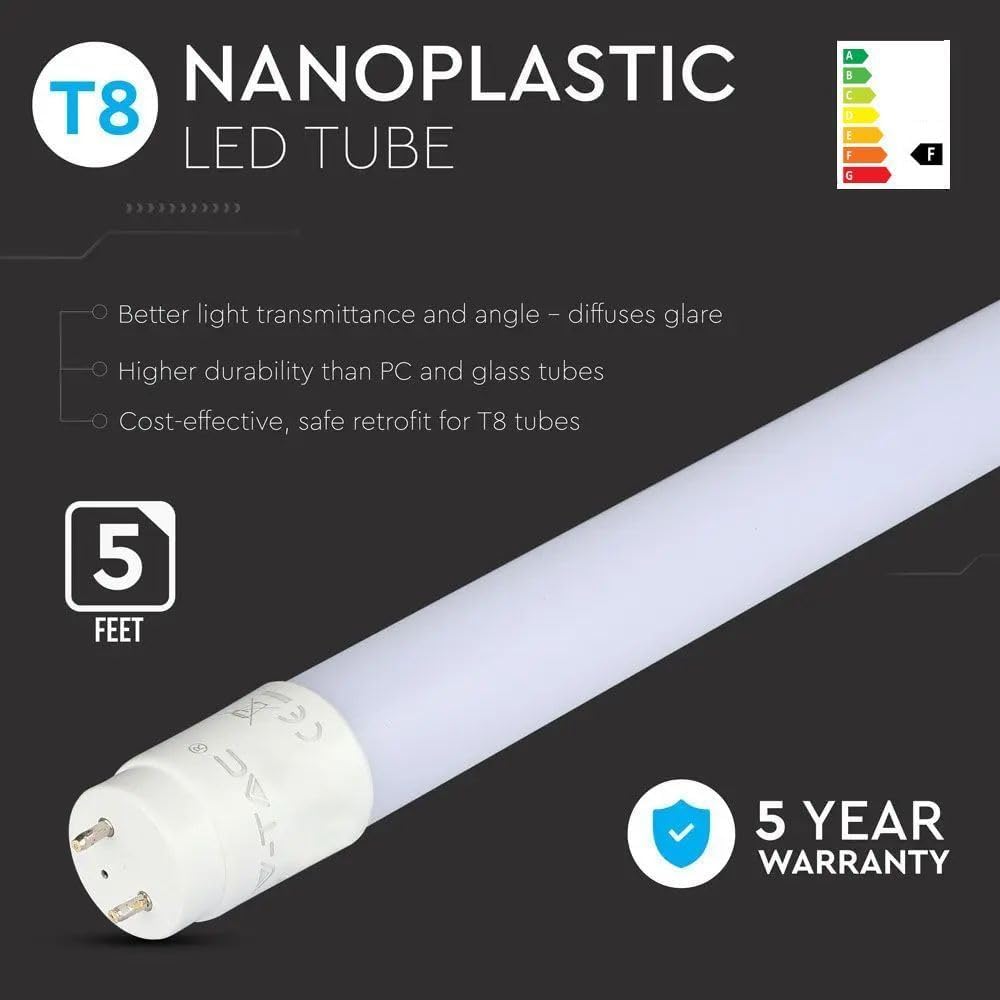 Zone Led Set - 10x Tubo LED T8 150cm 20W - immagine 3