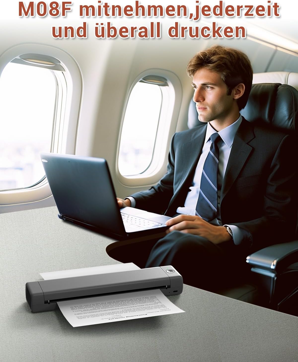 Phomemo M08F Stampante Termica A4 Portatile - immagine 4