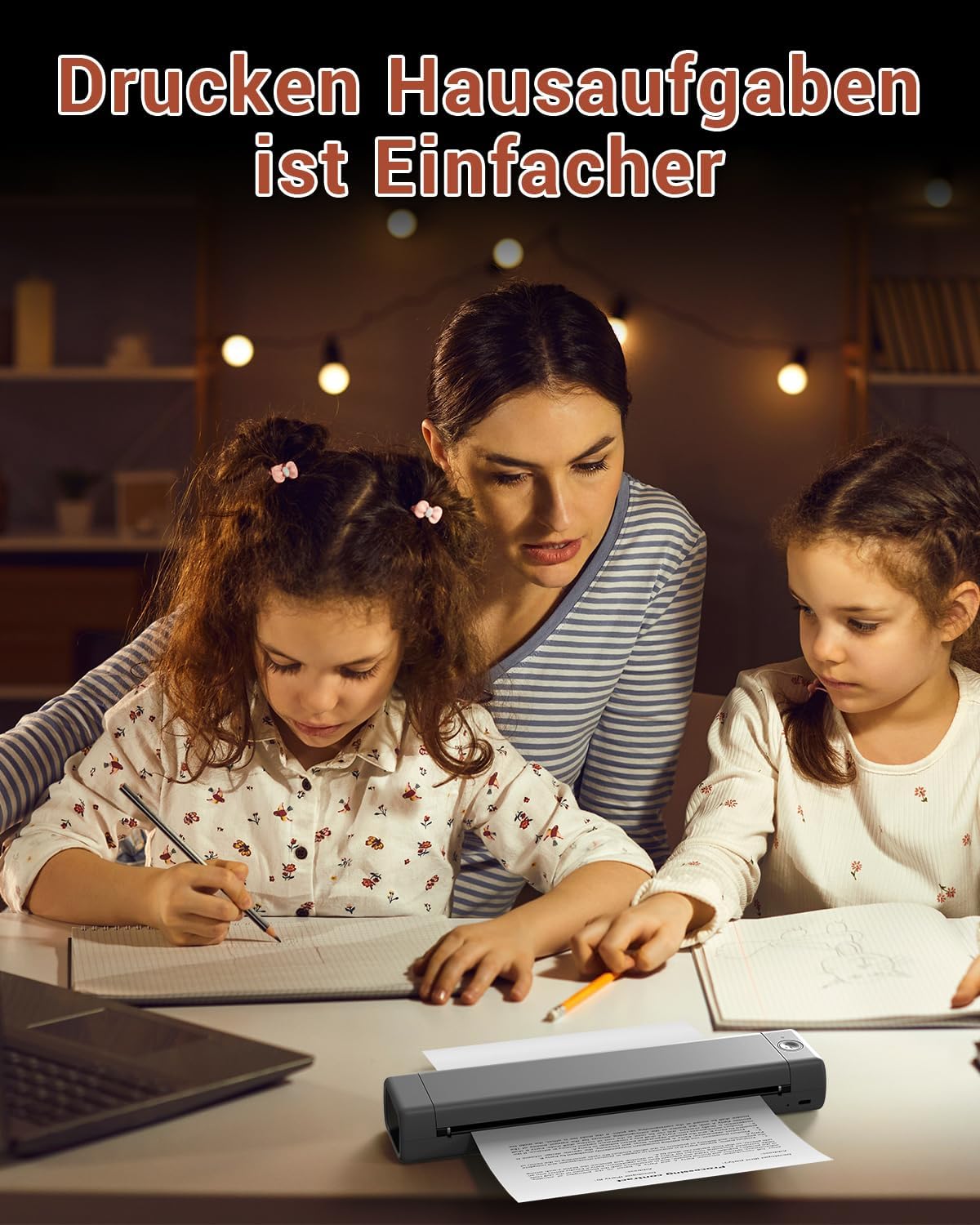 Phomemo M08F Stampante Termica A4 Portatile - immagine 6