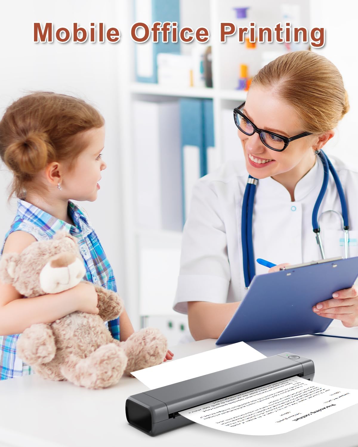 Phomemo M08F Stampante Termica A4 Portatile - immagine 7