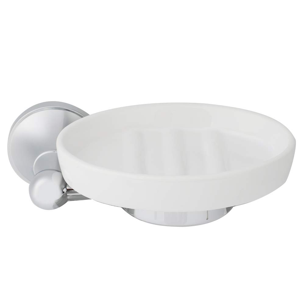 Oumefar Portasapone da Parete Portasapone in Ceramica Portasapone per da Bagno
