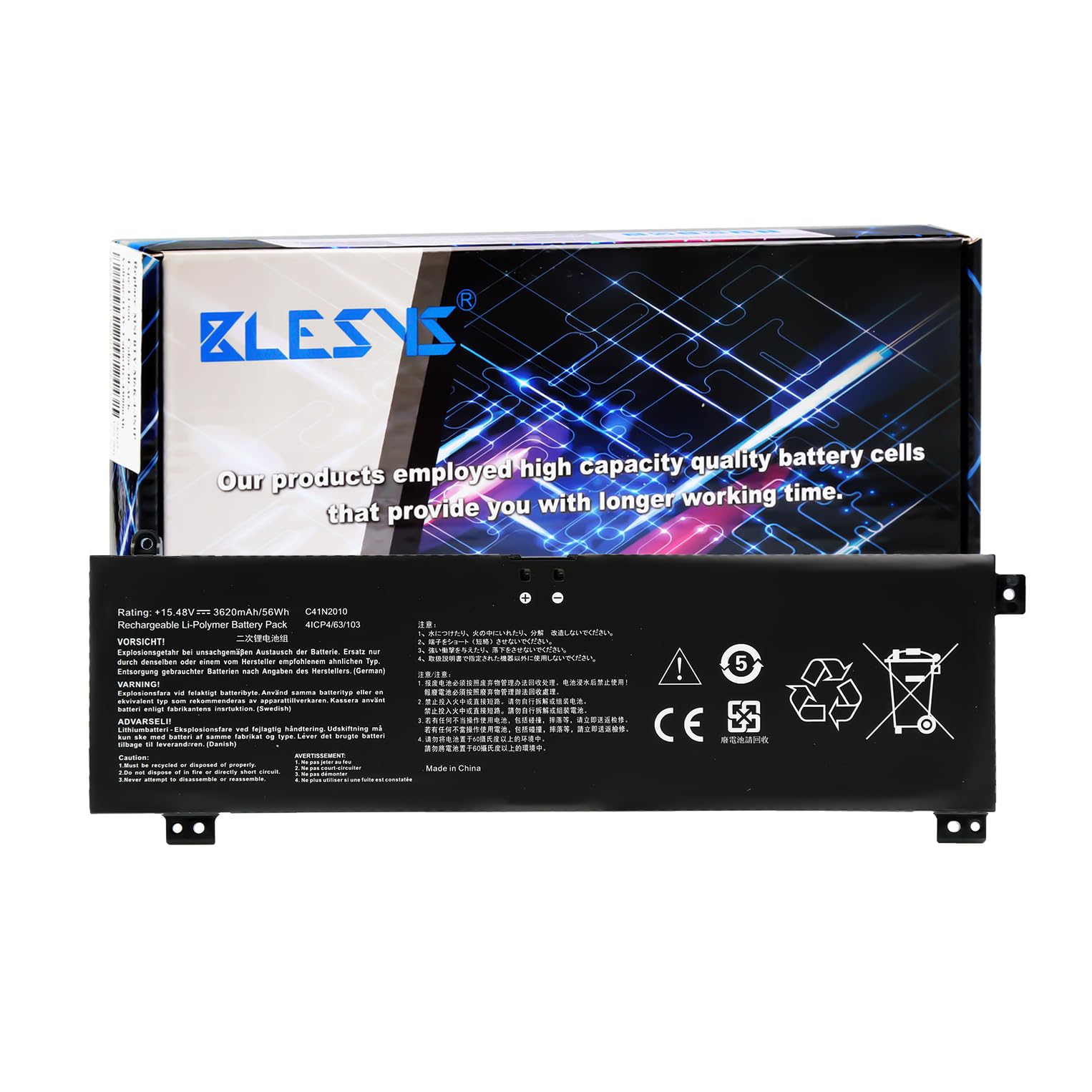 BLESYS C41N2010 Batteria per PC portatile ASUS ROG Strix G15