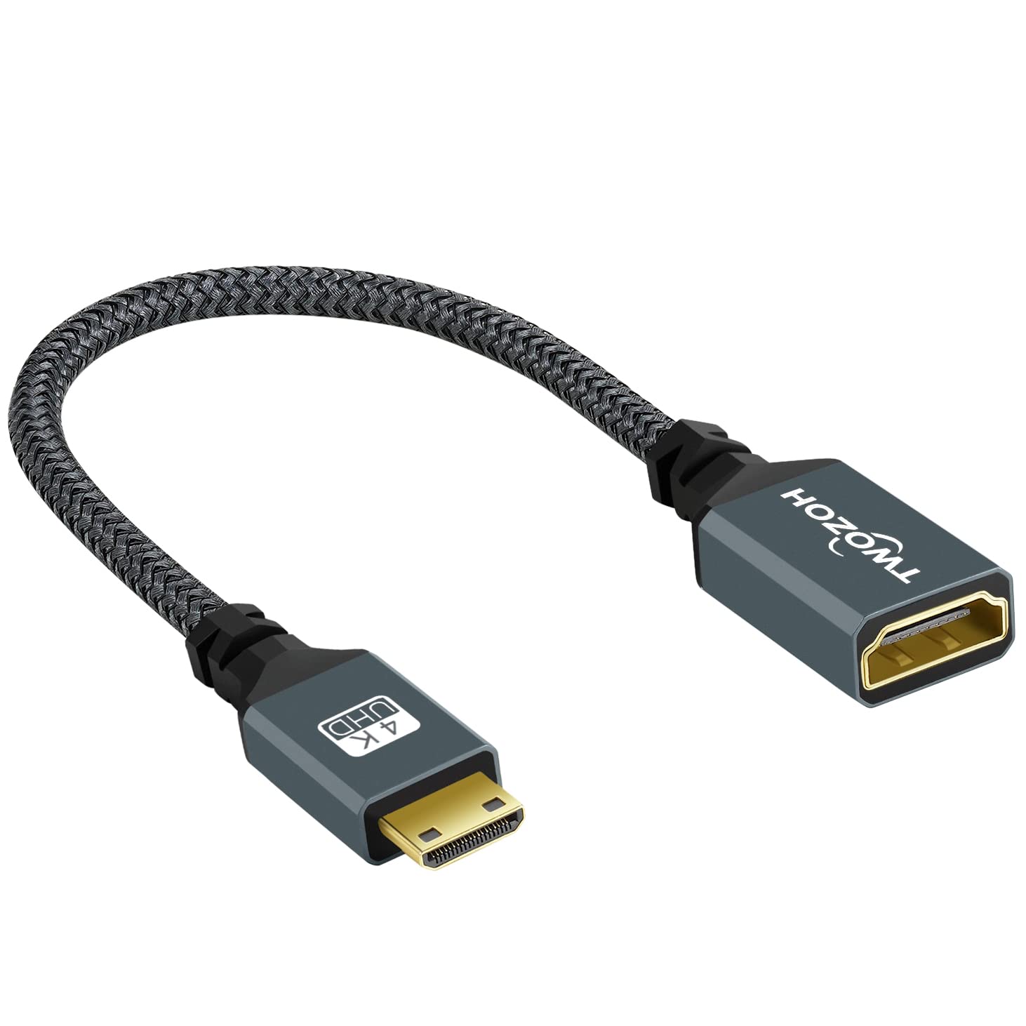 Twozoh Cavo Adattatore Mini HDMI a HDMI
