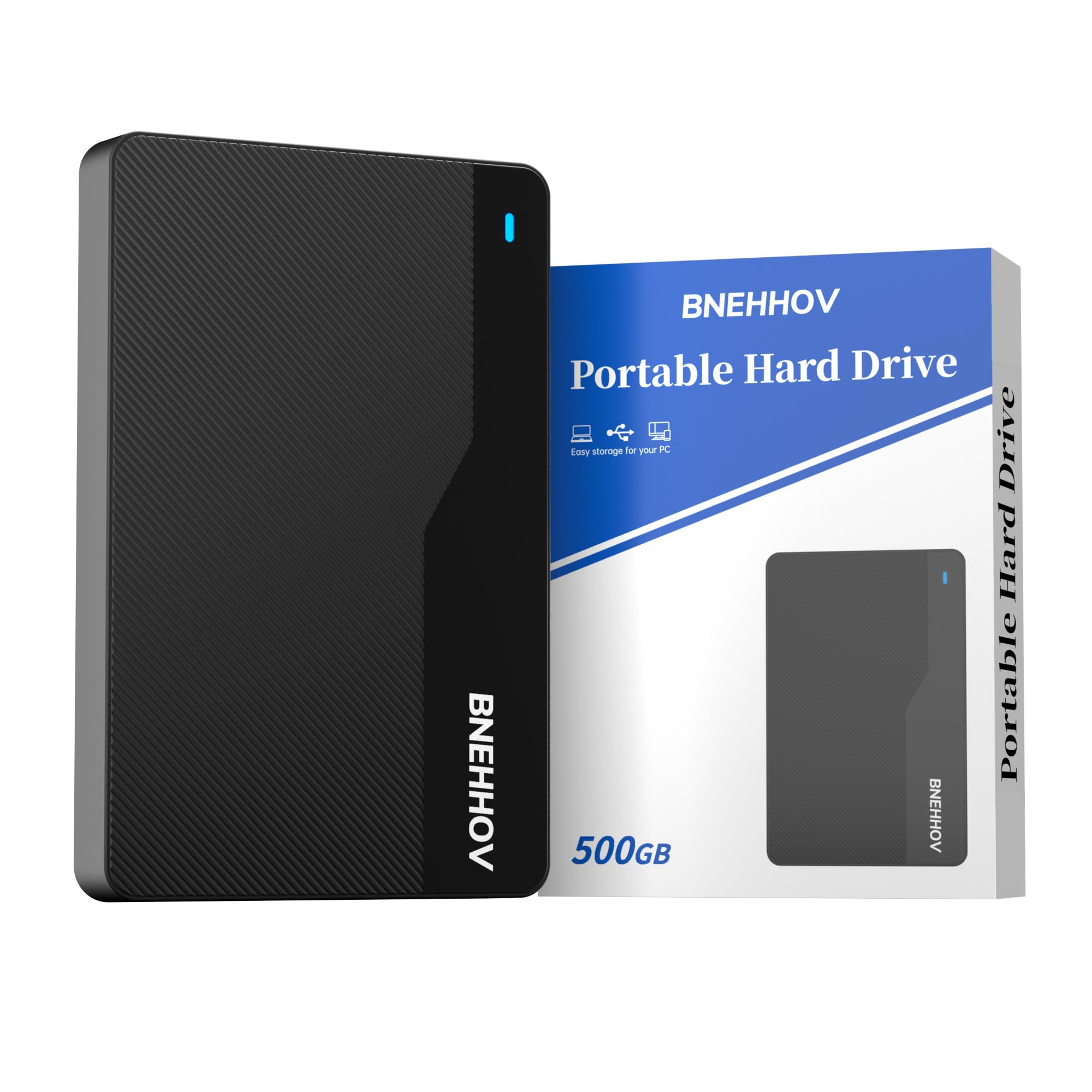 Bnehhov Hard Disk Esterno 500GB USB 3.0