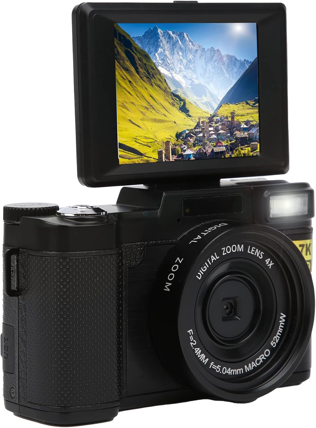 Fotocamera Digitale 2.7K 48MP Vlog per Bambini - immagine 1