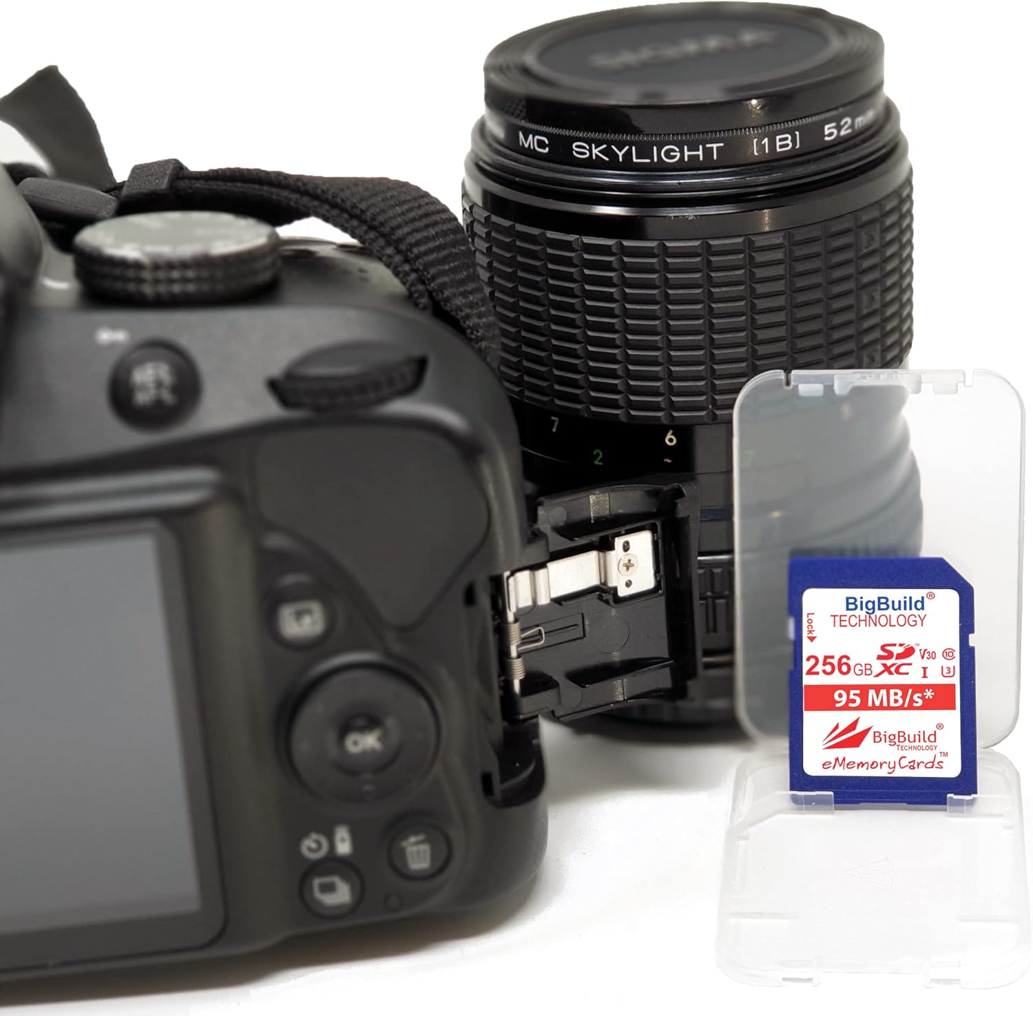 Scheda di Memoria SDXC U3 256GB Bigbuild Technology - immagine 8