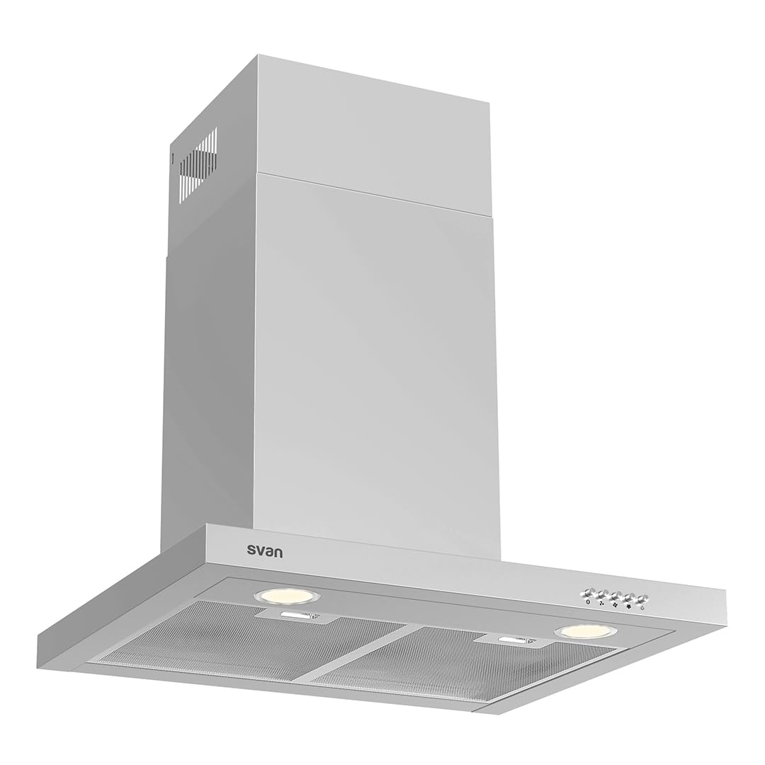 Svan Campana Extractora Tipo T 60cm Inox SCPT601AIX
