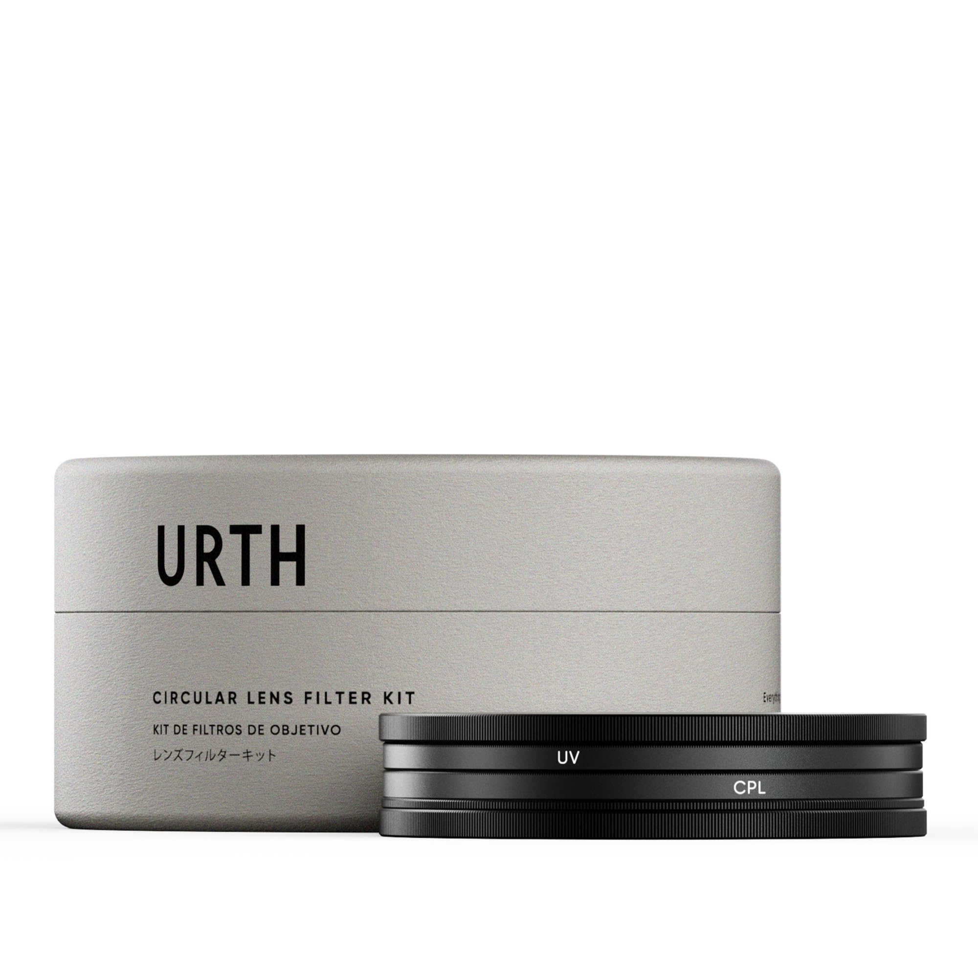 Urth - Kit filtro UV + polarizzatore circolare (CPL) per obiettivi 67 mm (Plus+)