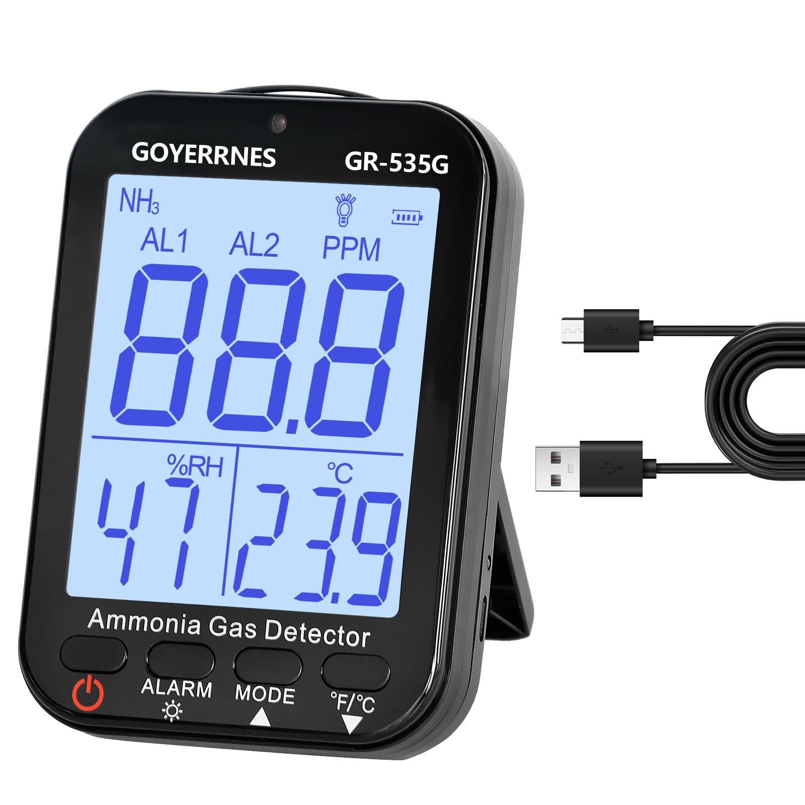Rilevatore di Gas Ammoniaca 535G - Monitoraggio Continuo