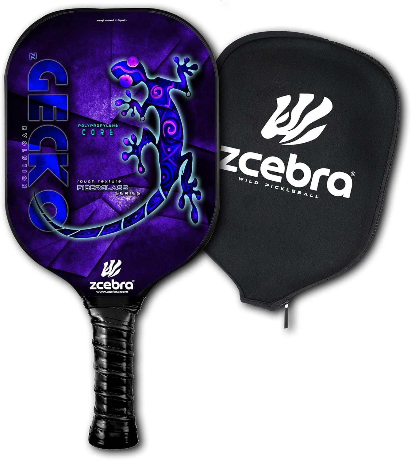 Zcebra Racchetta da Pickleball Composite ZGECKO - immagine 1