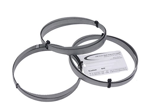 SMI Set 3 Lame Sega a Nastro Bimetalliche M42 1335x13x0,65mm