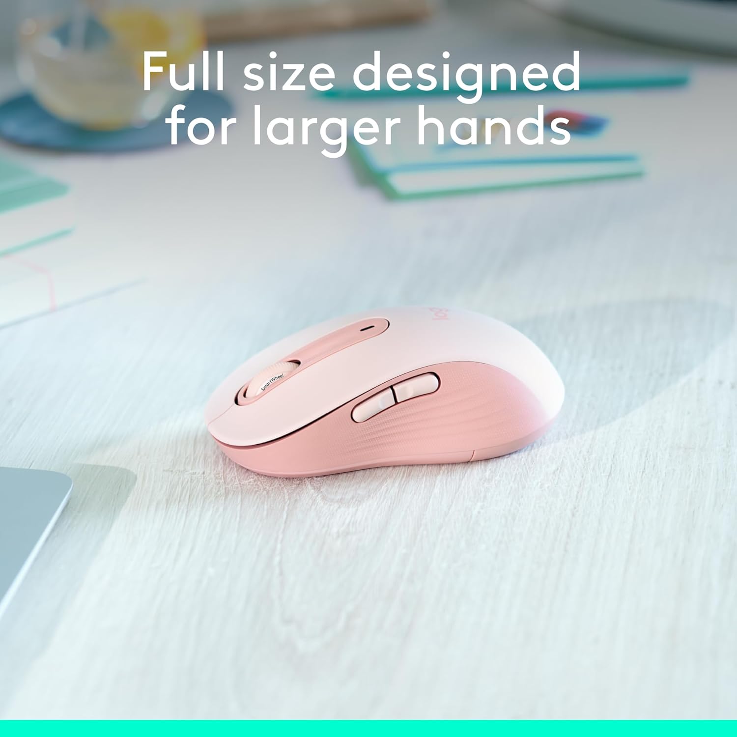 Logitech Signature M650 L - Mouse Wireless Full Size - immagine 3