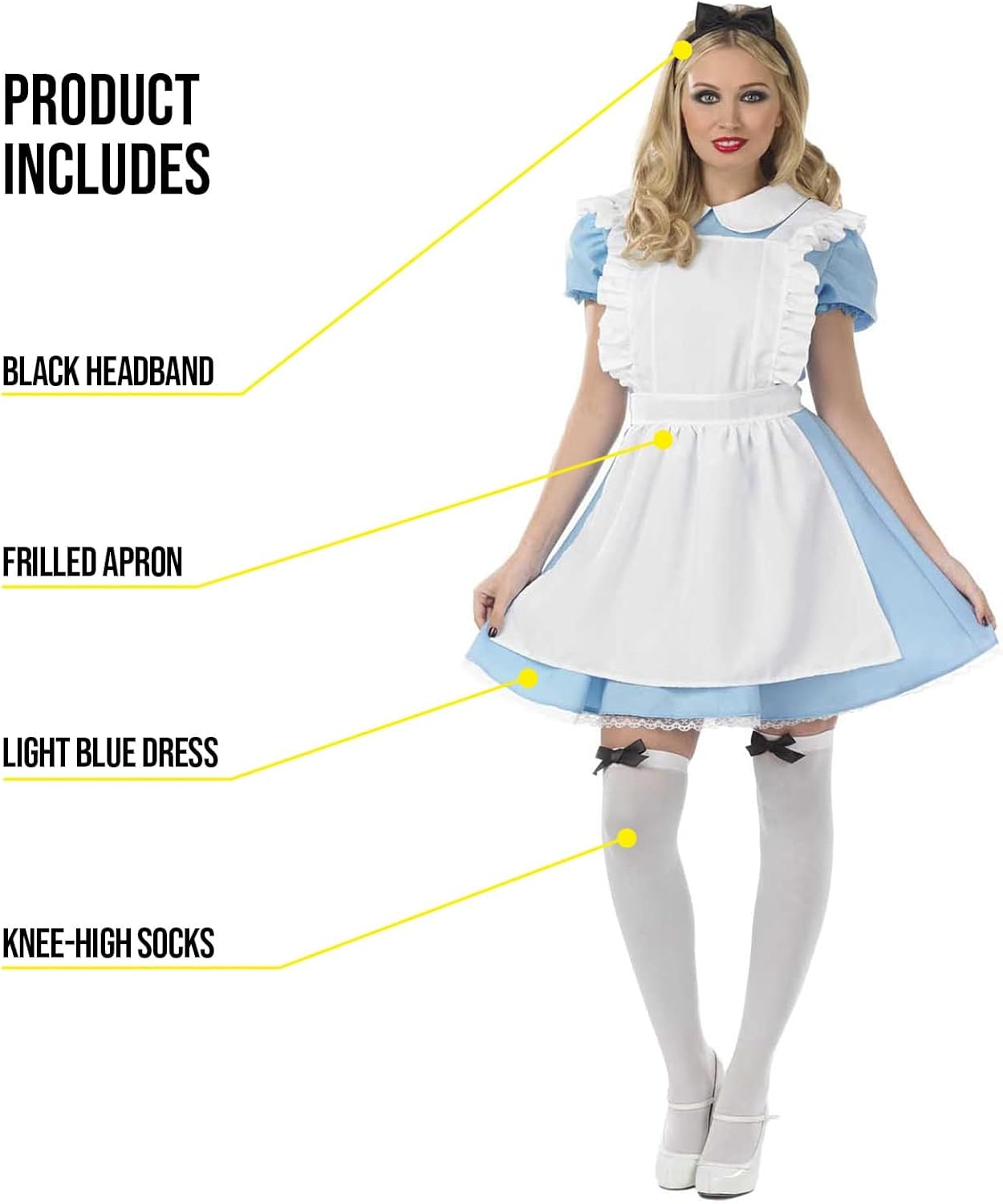 Fun Shack Fn3896 Costume Donna - immagine 3