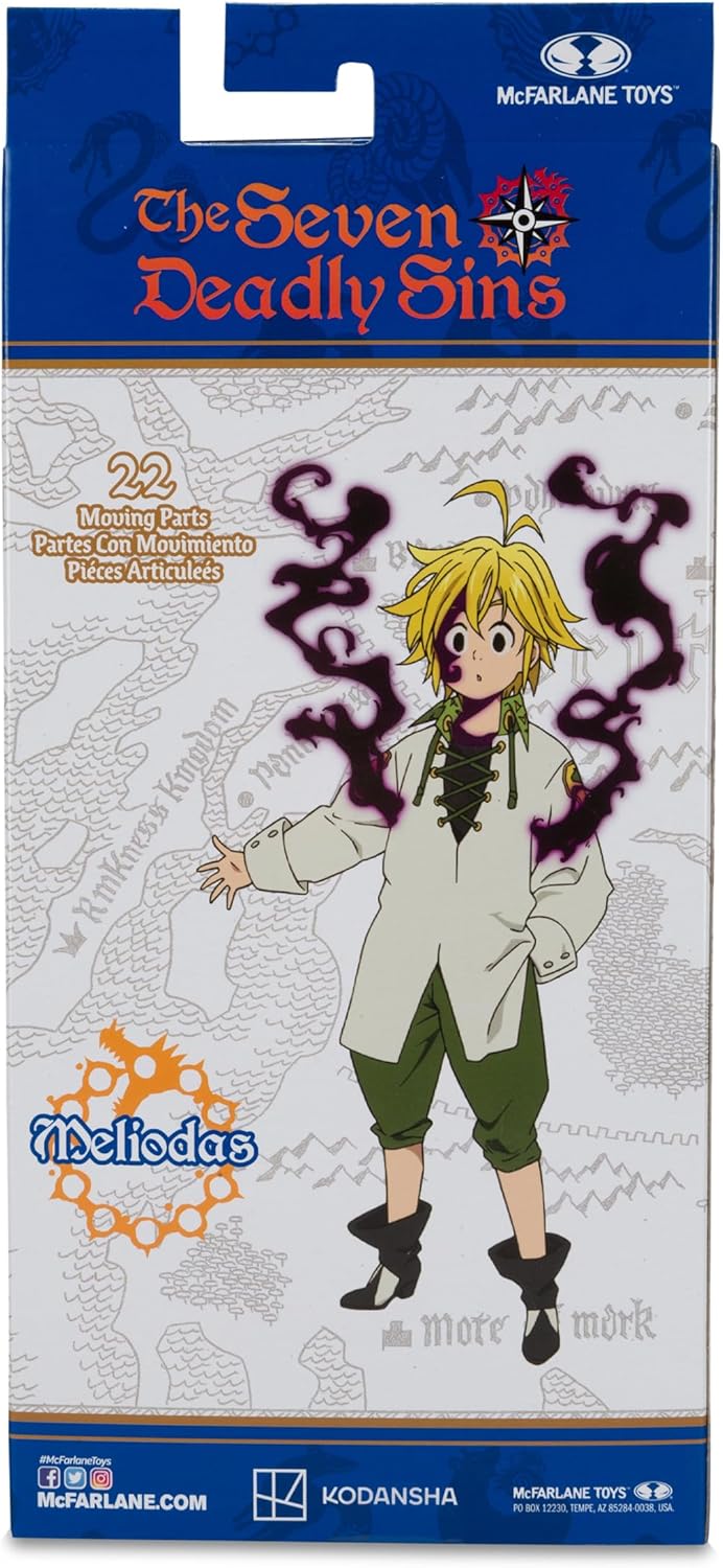 McFarlane - The Seven Deadly Sins - 7" Wv2 - Melodas (Demon Mode) - immagine 2