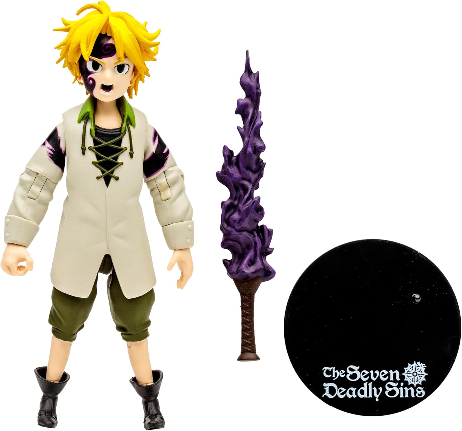 McFarlane - The Seven Deadly Sins - 7" Wv2 - Melodas (Demon Mode) - immagine 4