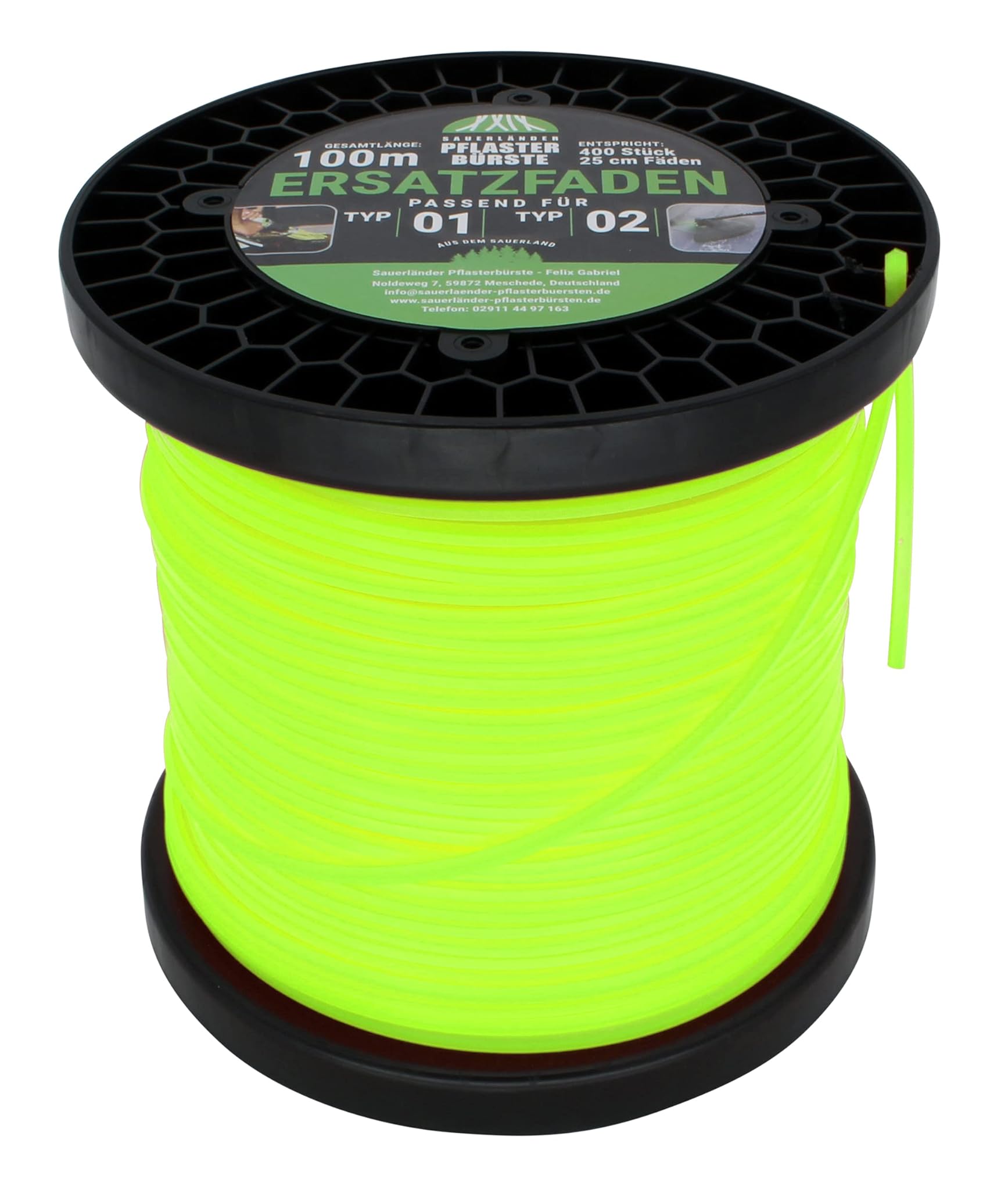 Sauerländer Spazzola per Pavimentazione Speciale