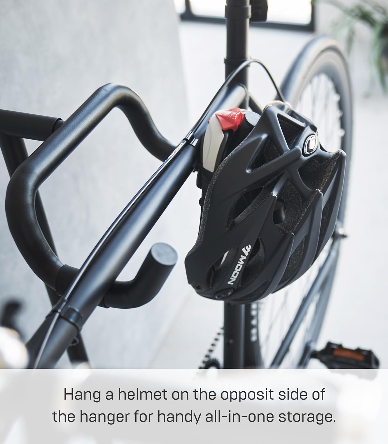 Yamazaki 1966 TOWER Bicycle Stand, Black - immagine 3