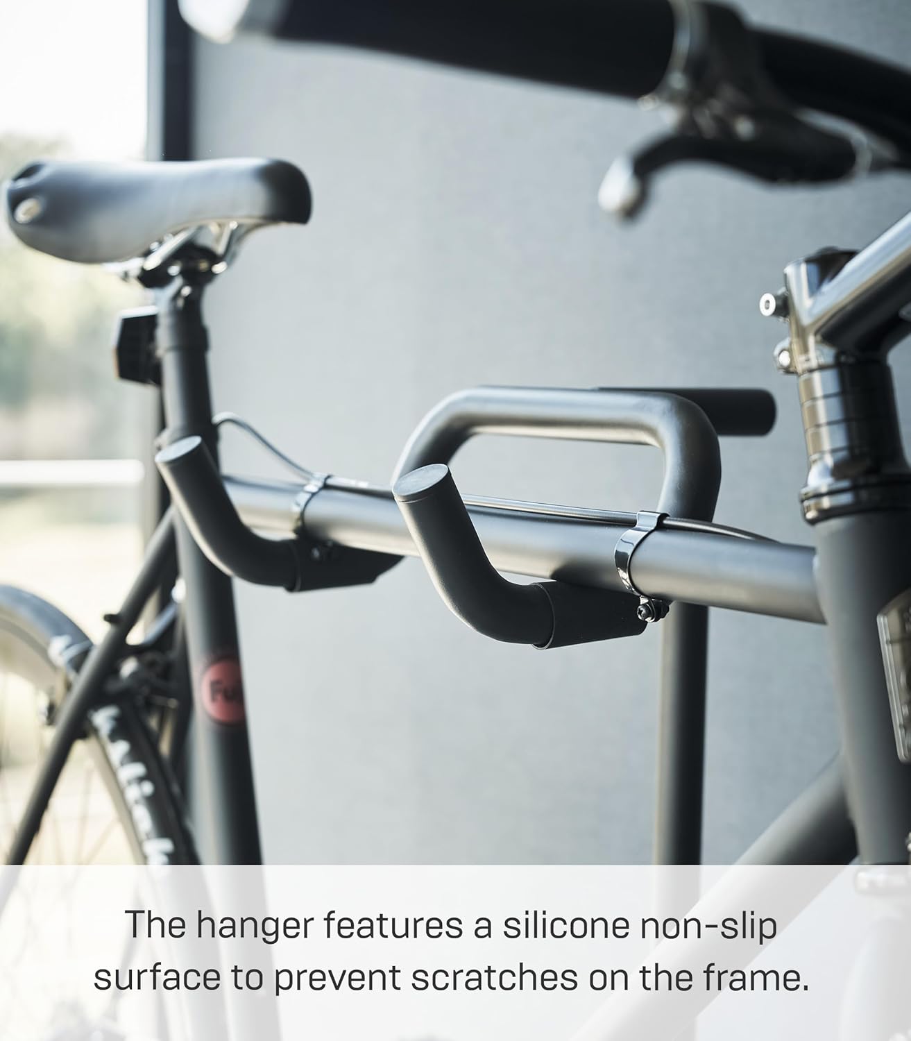 Yamazaki 1966 TOWER Bicycle Stand, Black - immagine 4