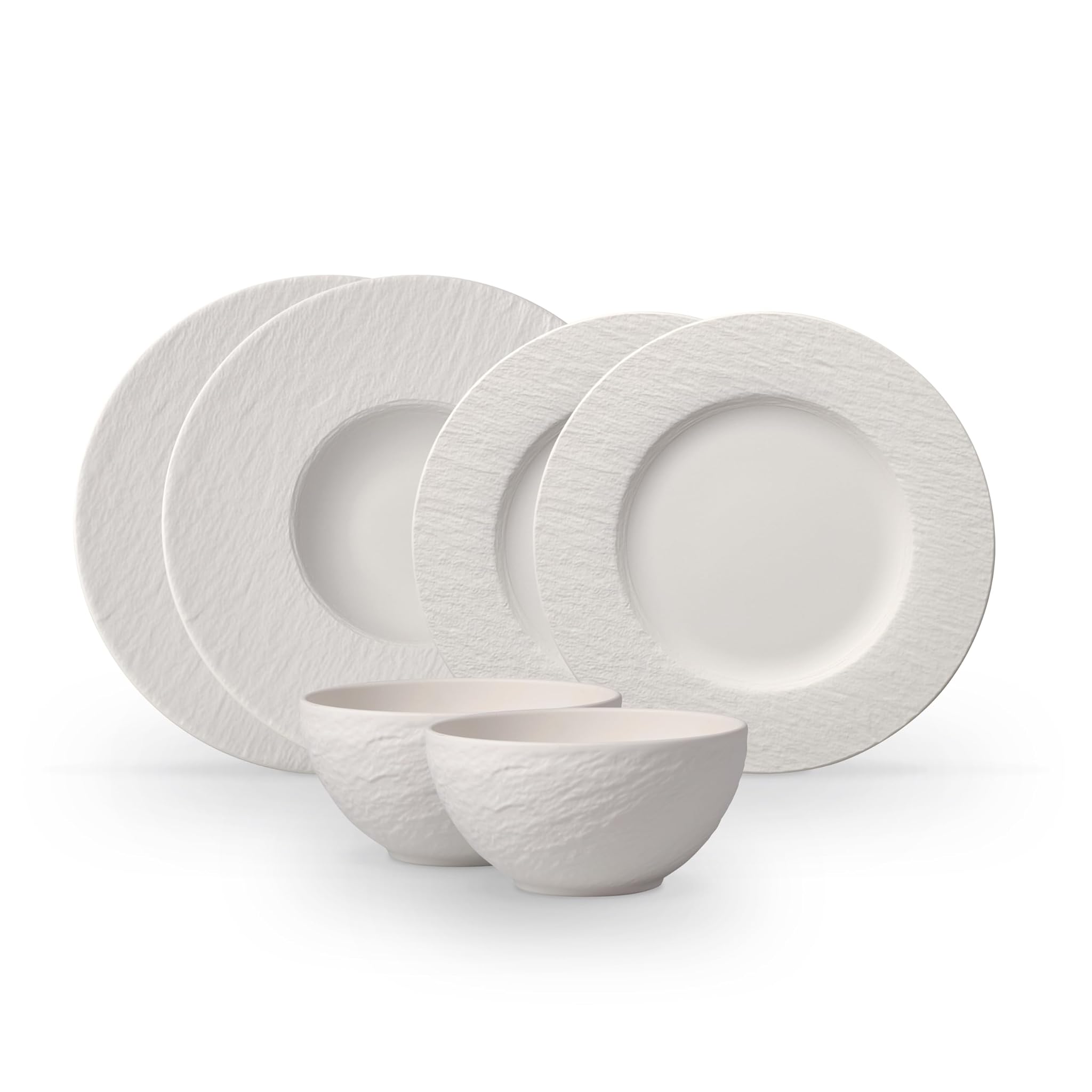 Villeroy & Boch Manufacture Starter Set 6 Pezzi Bianco