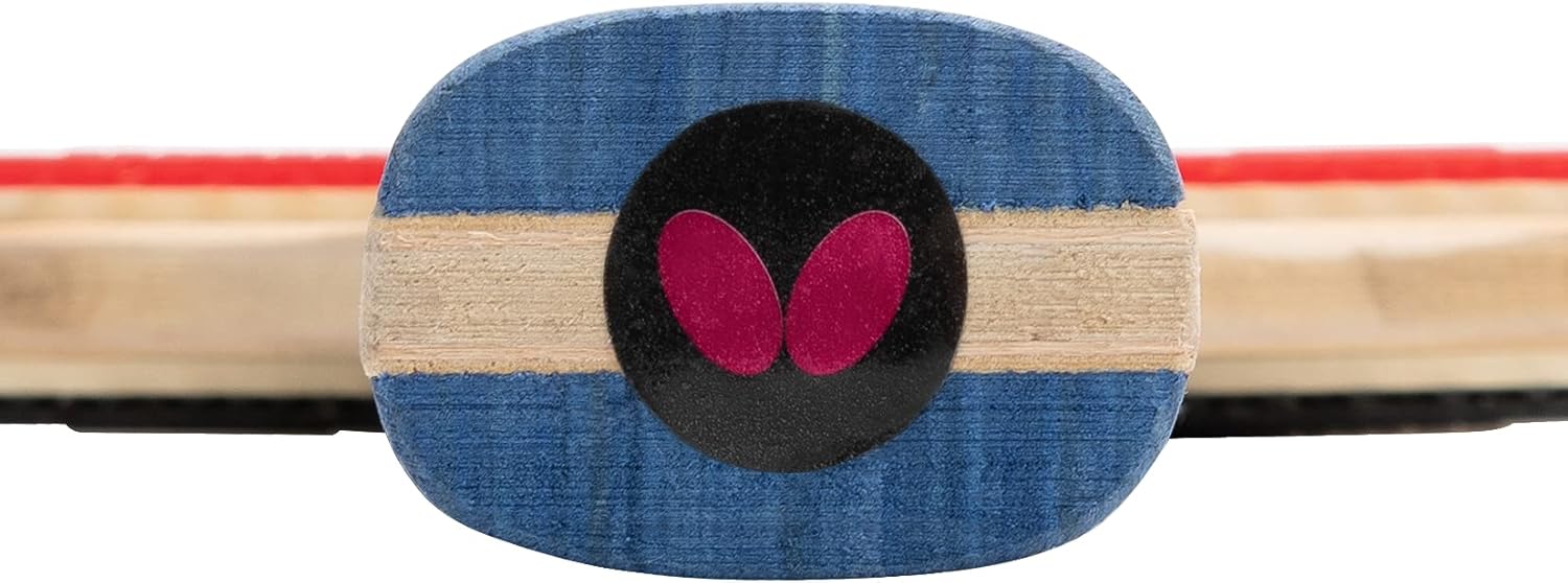 Butterfly Force - Racchetta da Ping Pong Professionale - immagine 4