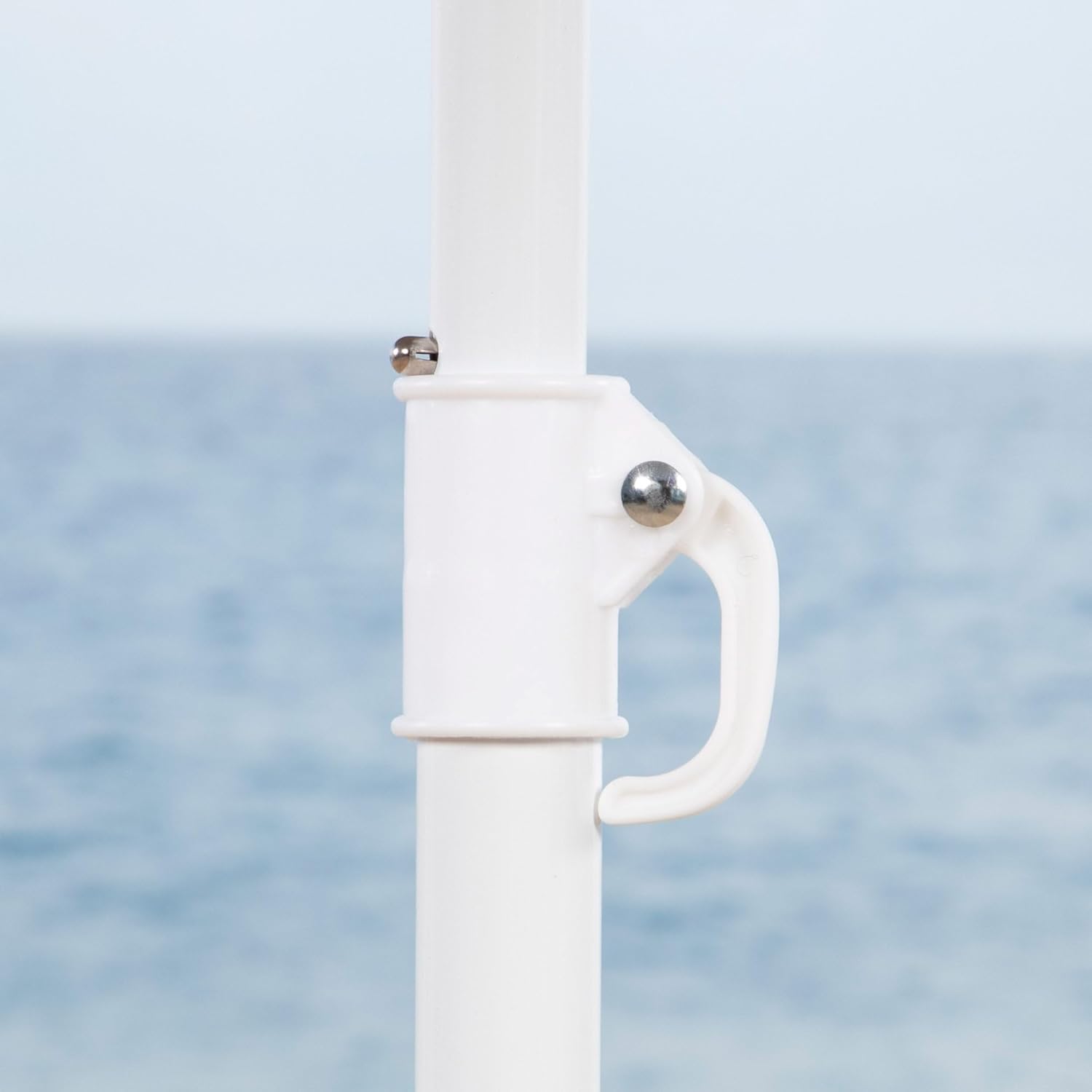 AKTIVE Ombrellone da Spiaggia 200cm, Pois Rossi - immagine 6